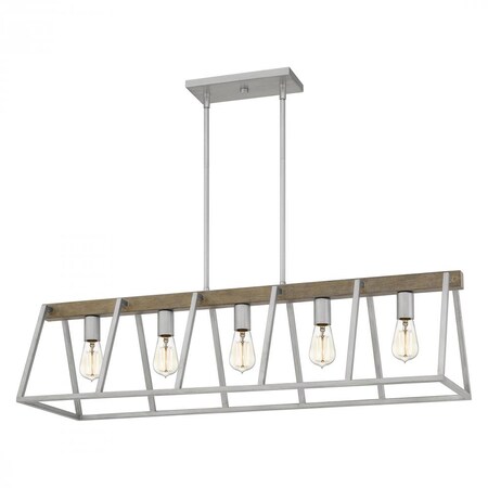 Quoizel Brockton Island Chandelier BRT542BSR